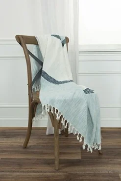Theo Throw - Sky Blue