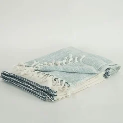 Theo Throw - Sky Blue