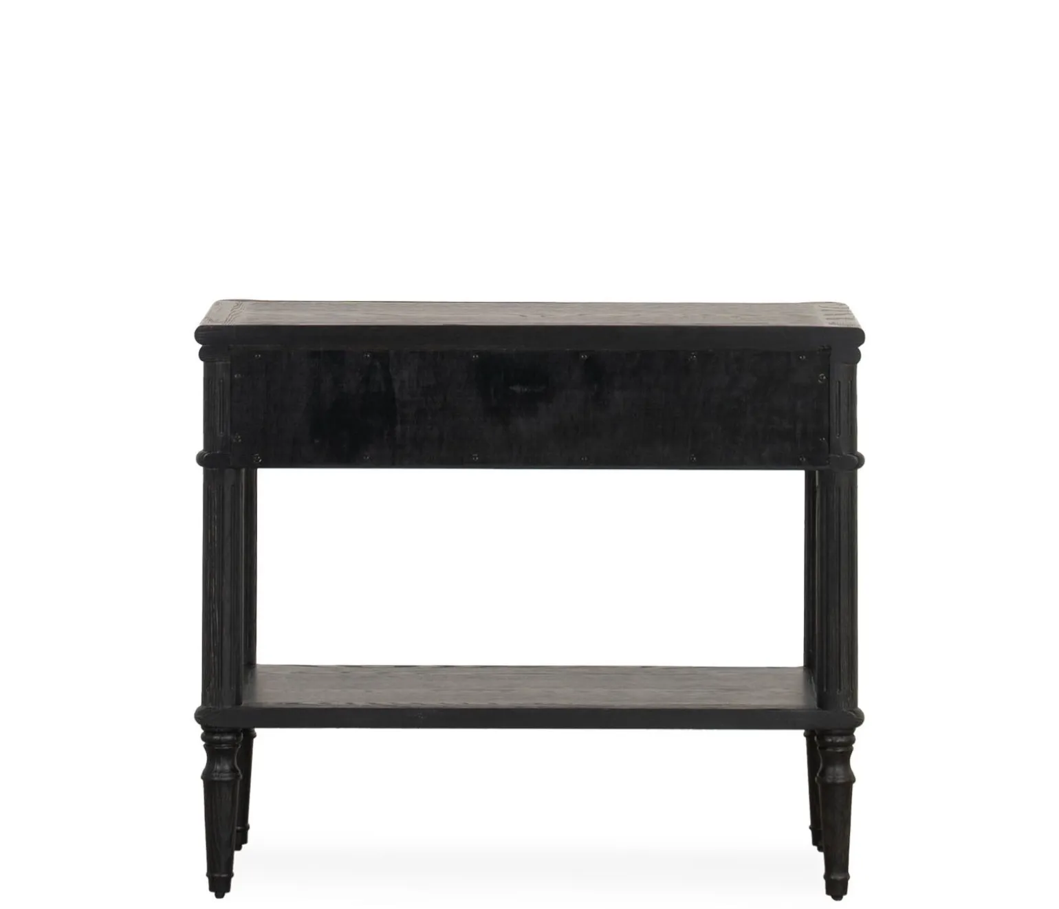Toulouse 1-Drawer Nightstand - Black
