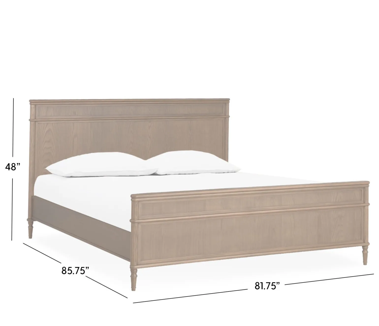 Toulouse King Bed