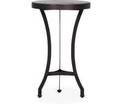 Trace Chairside Table