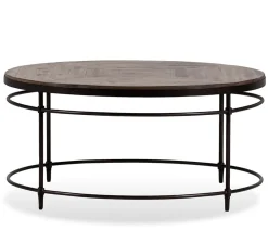 Trace Round Coffee Table