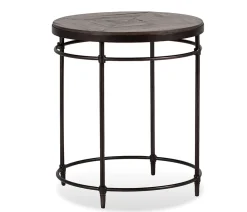 Trace Round End Table
