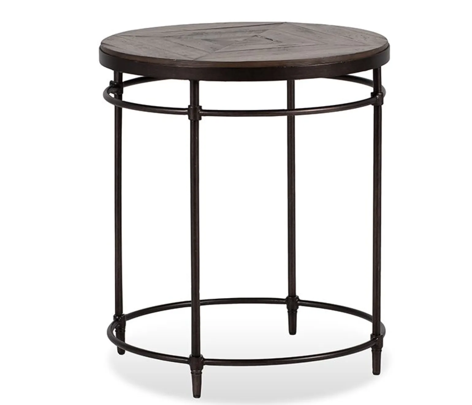 Trace Round End Table
