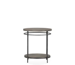 Trista Round End Table