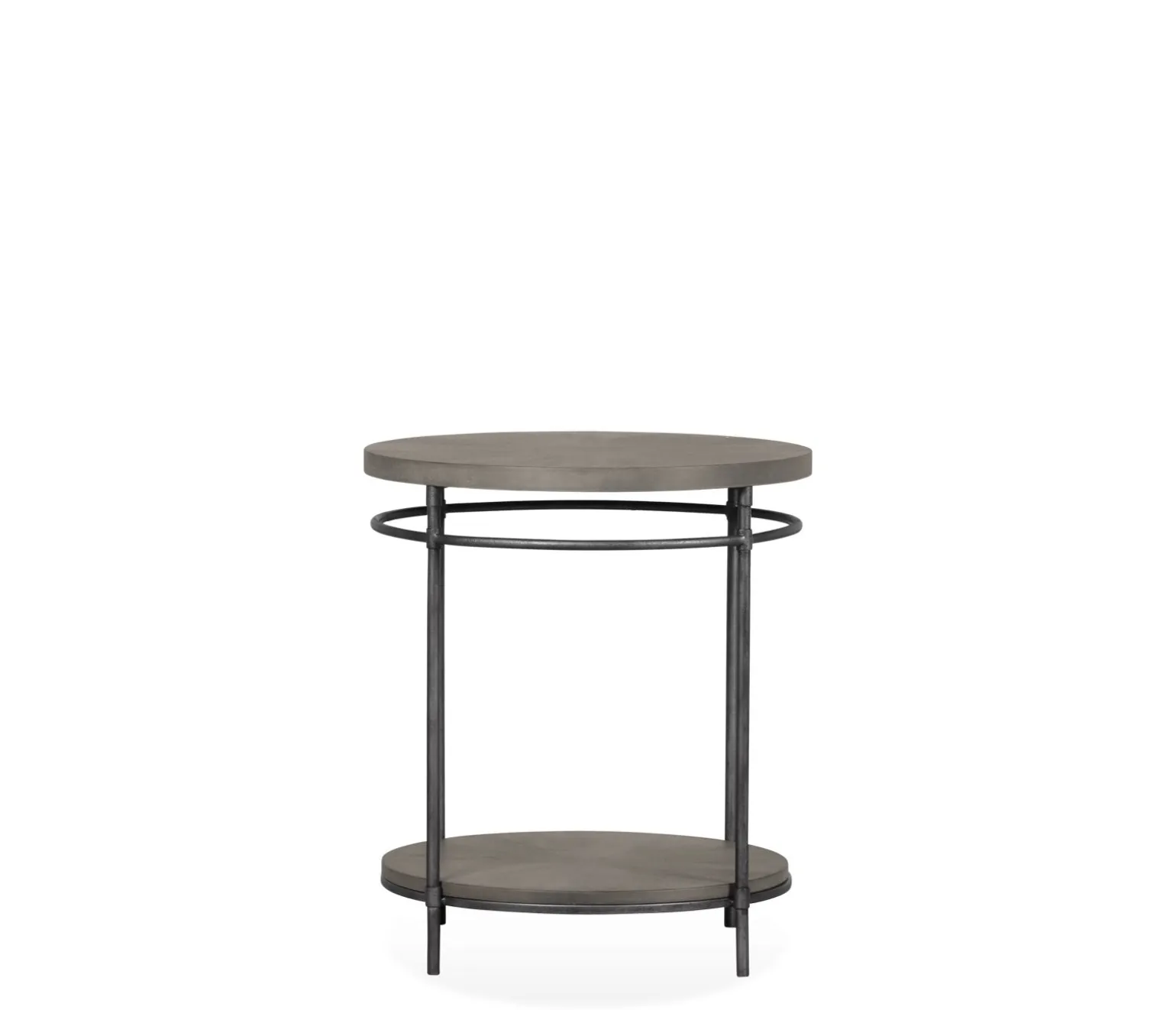 Trista Round End Table