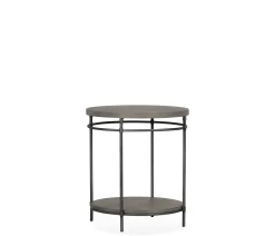 Trista Round End Table