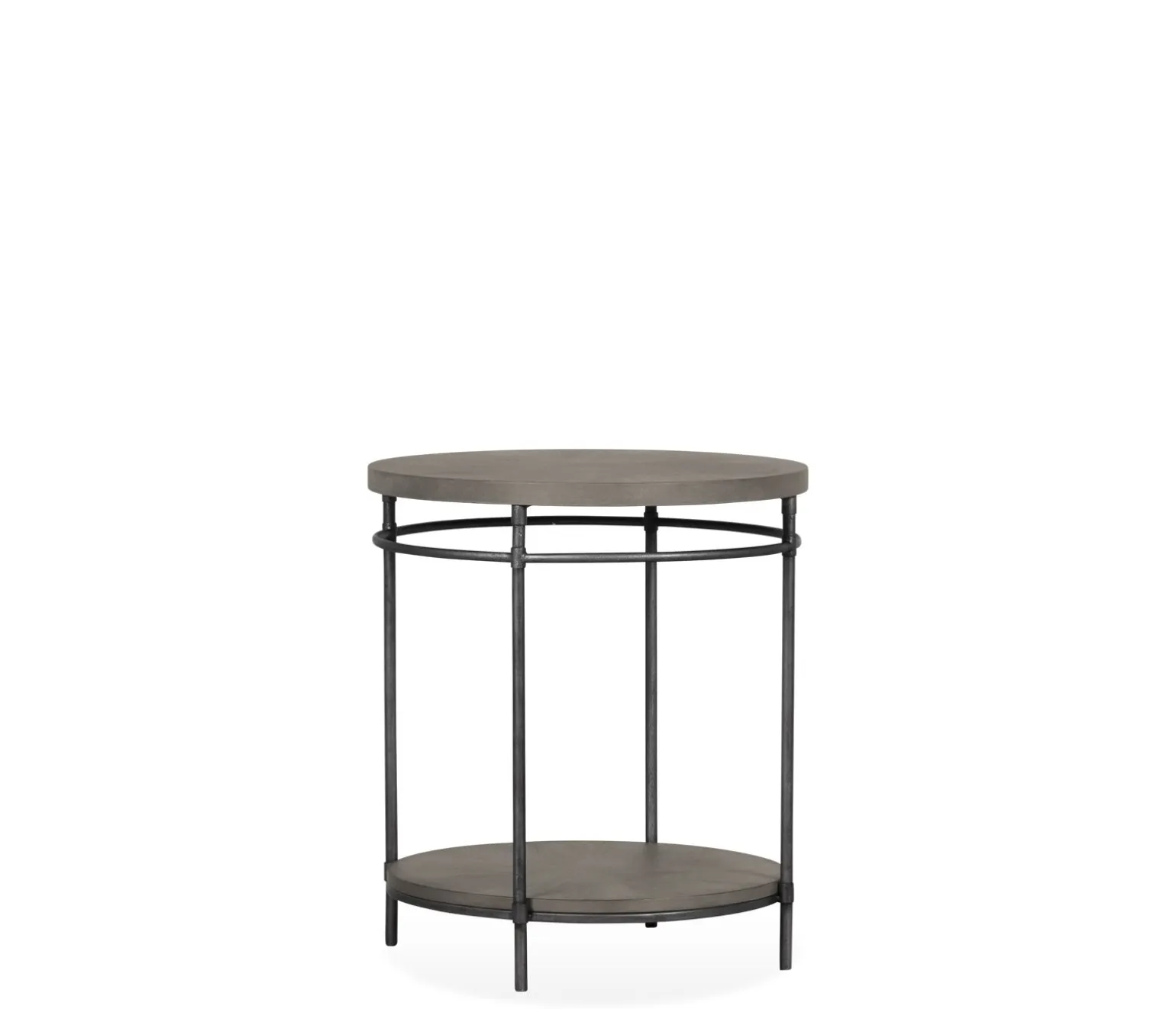 Trista Round End Table