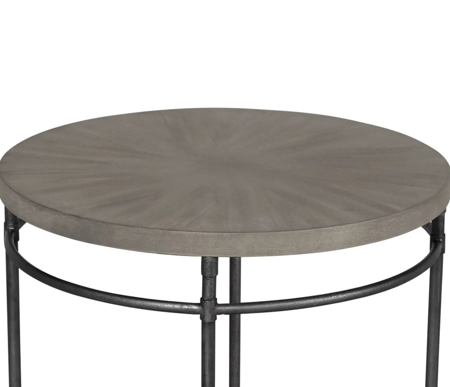 Trista Round End Table