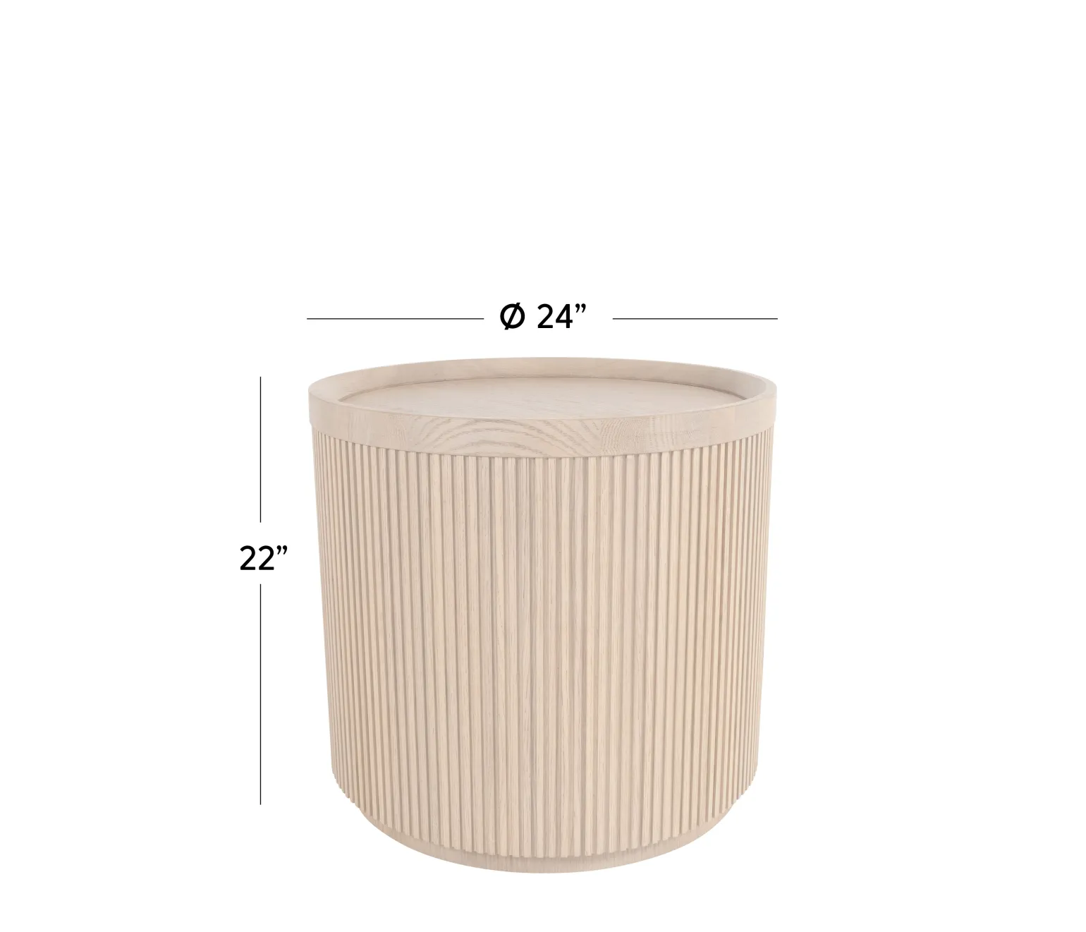 Tulum End Table