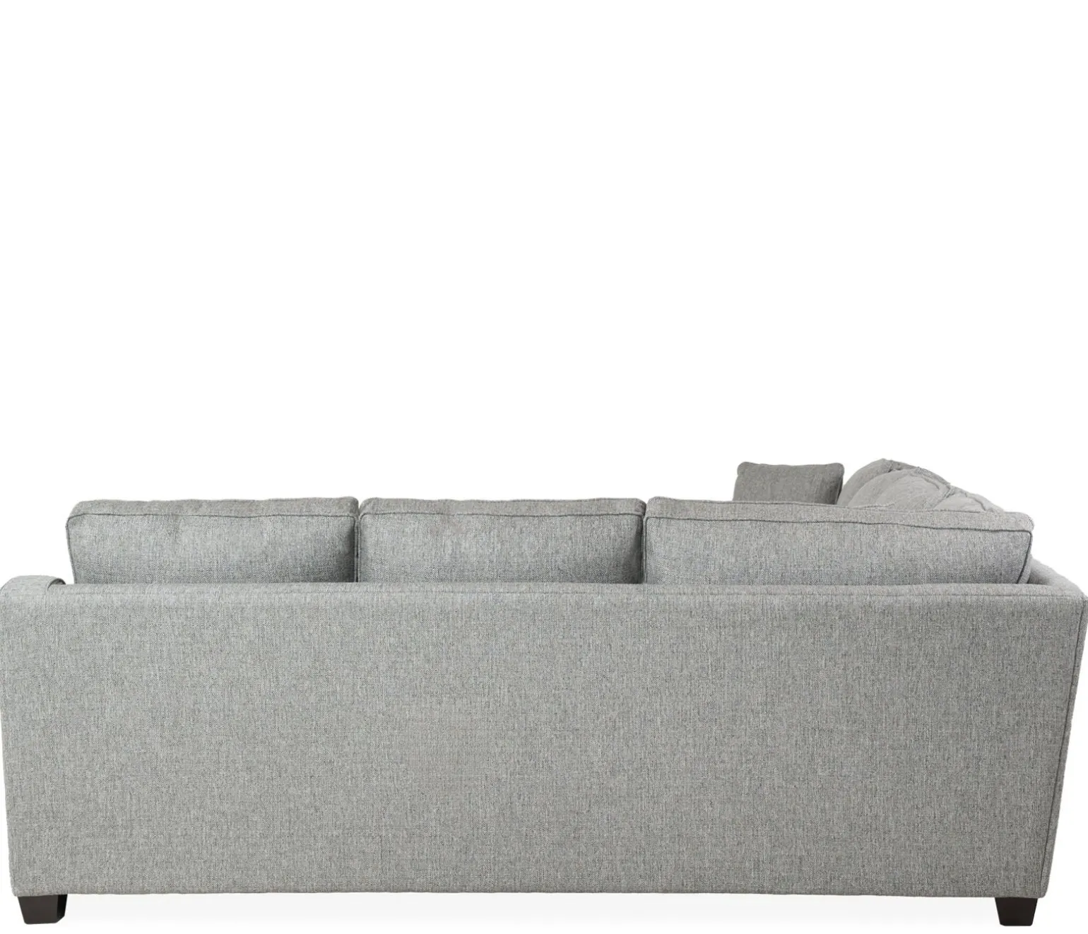 Twilight 3-Piece Sectional RHF Sofa w/ Armless Apt. Sofa, LHF Chaise