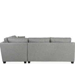 Twilight 2-Piece Sectional RHF Sofa w/ LHF One Arm Sofa