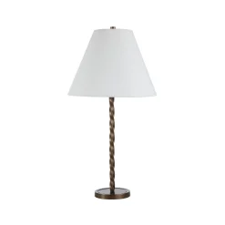 Twist Table Lamp