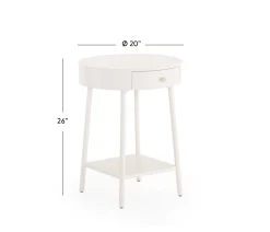 Van Accent Nightstand