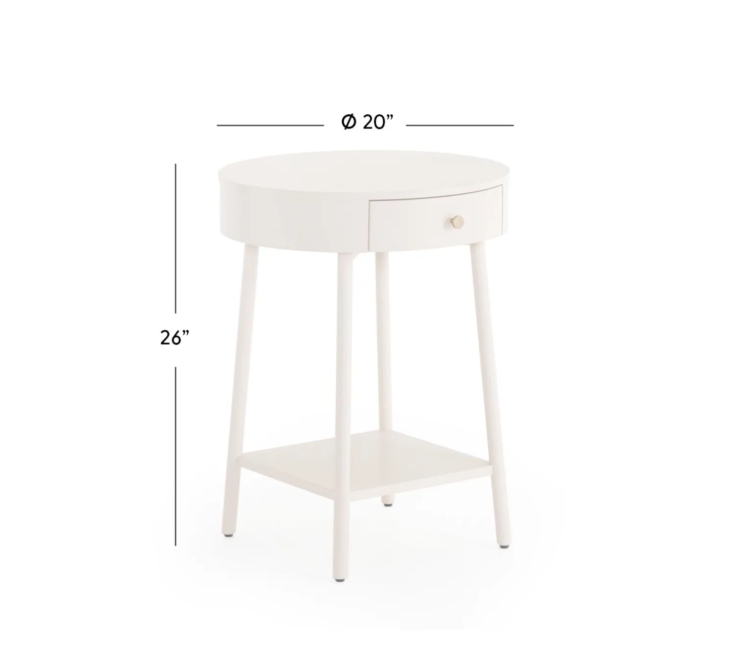 Van Accent Nightstand