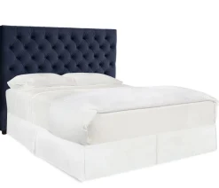 Vanna Tall Queen Headboard - Burleson Lagoon