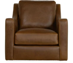 Ventura Leather Swivel Chair