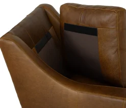 Ventura Leather Swivel Chair