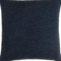 Waffle Navy Pillow