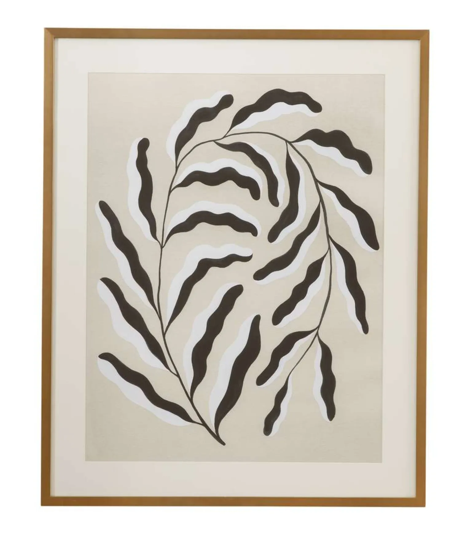 Wavy Leaves I