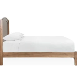 Wellington King Bed - Almond