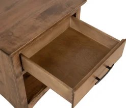 Wellington Nightstand - Almond