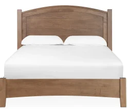 Wellington Queen Bed - Almond