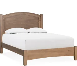 Wellington Queen Bed - Almond