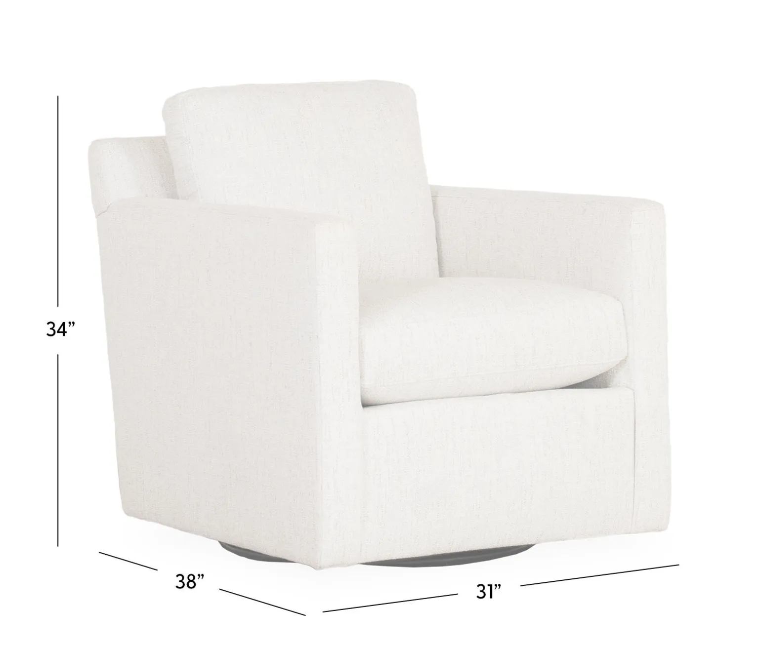 Whitley Swivel Chair