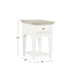 Whitman Chairside Table