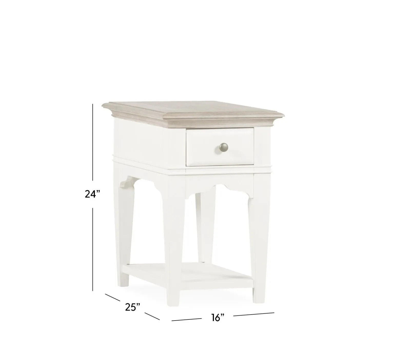 Whitman Chairside Table