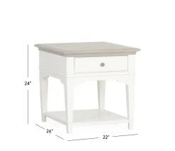 Whitman Large End Table