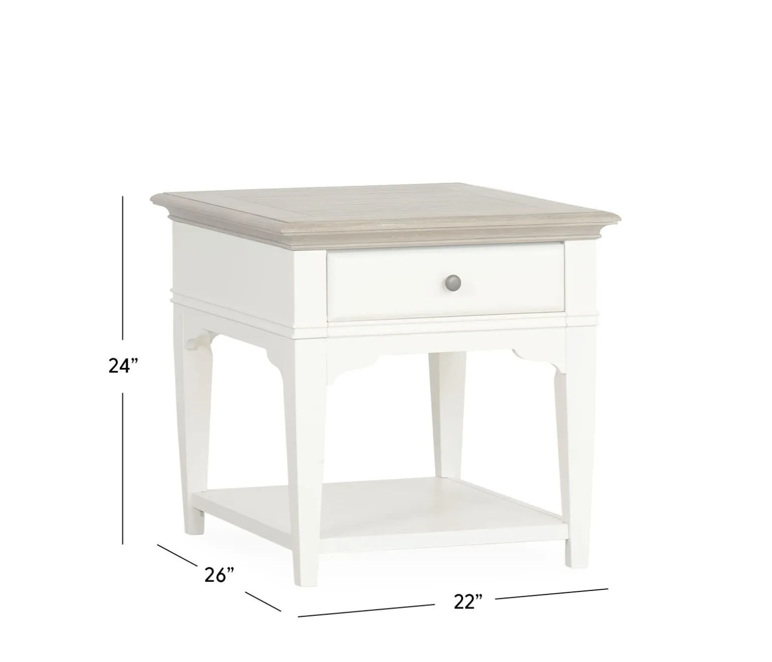 Whitman Large End Table