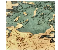 Wood Chart - Boston Harbor