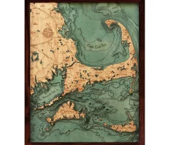Wood Chart - Cape Cod