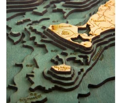 Wood Chart - Cape Cod