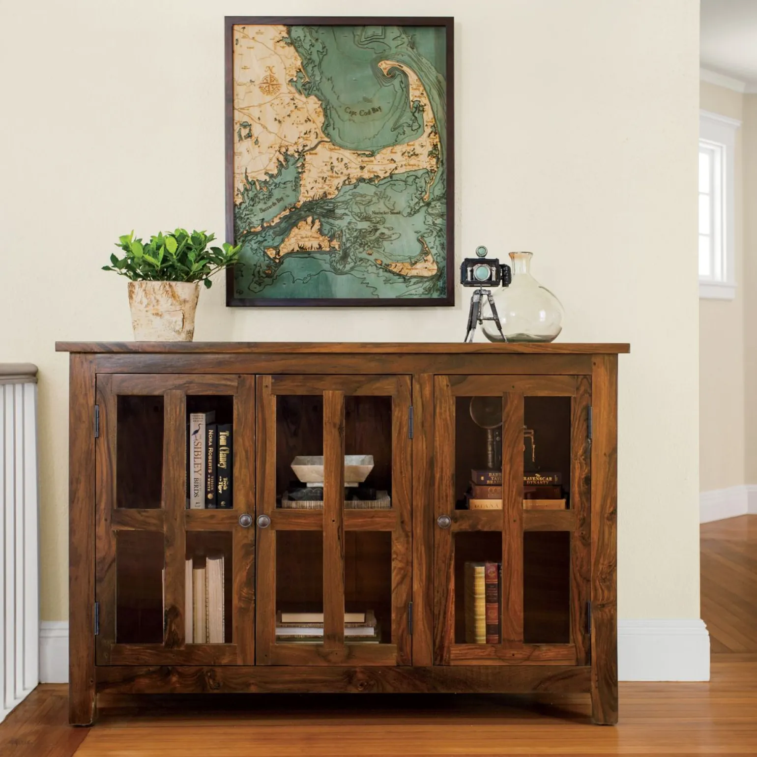 Wood Chart - Cape Cod