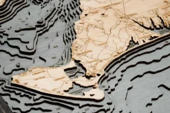 Wood Chart Grey – Martha's Vineyard