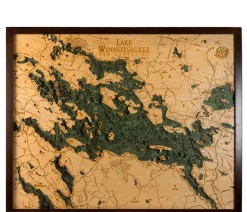 Wood Chart - Lake Winnipesaukee