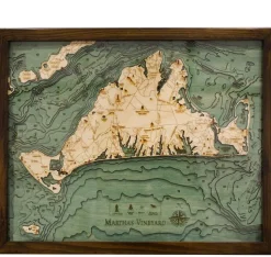 Wood Chart - Martha's Vineyard