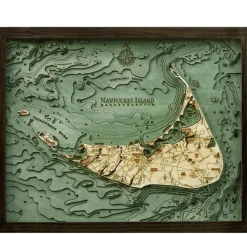 Wood Chart - Nantucket