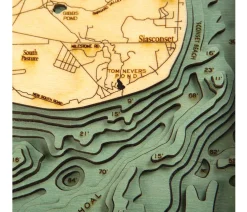 Wood Chart - Nantucket