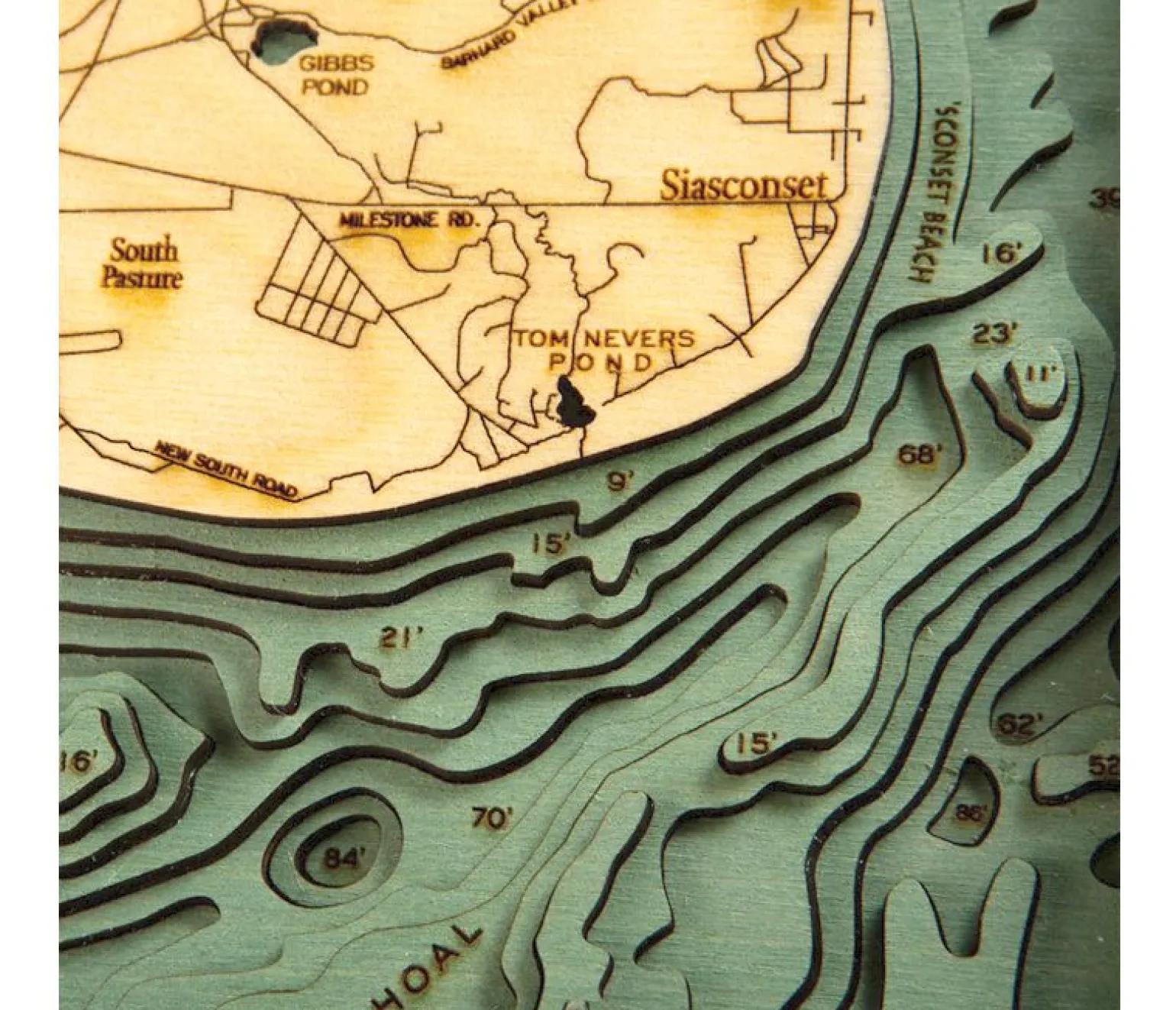 Wood Chart - Nantucket