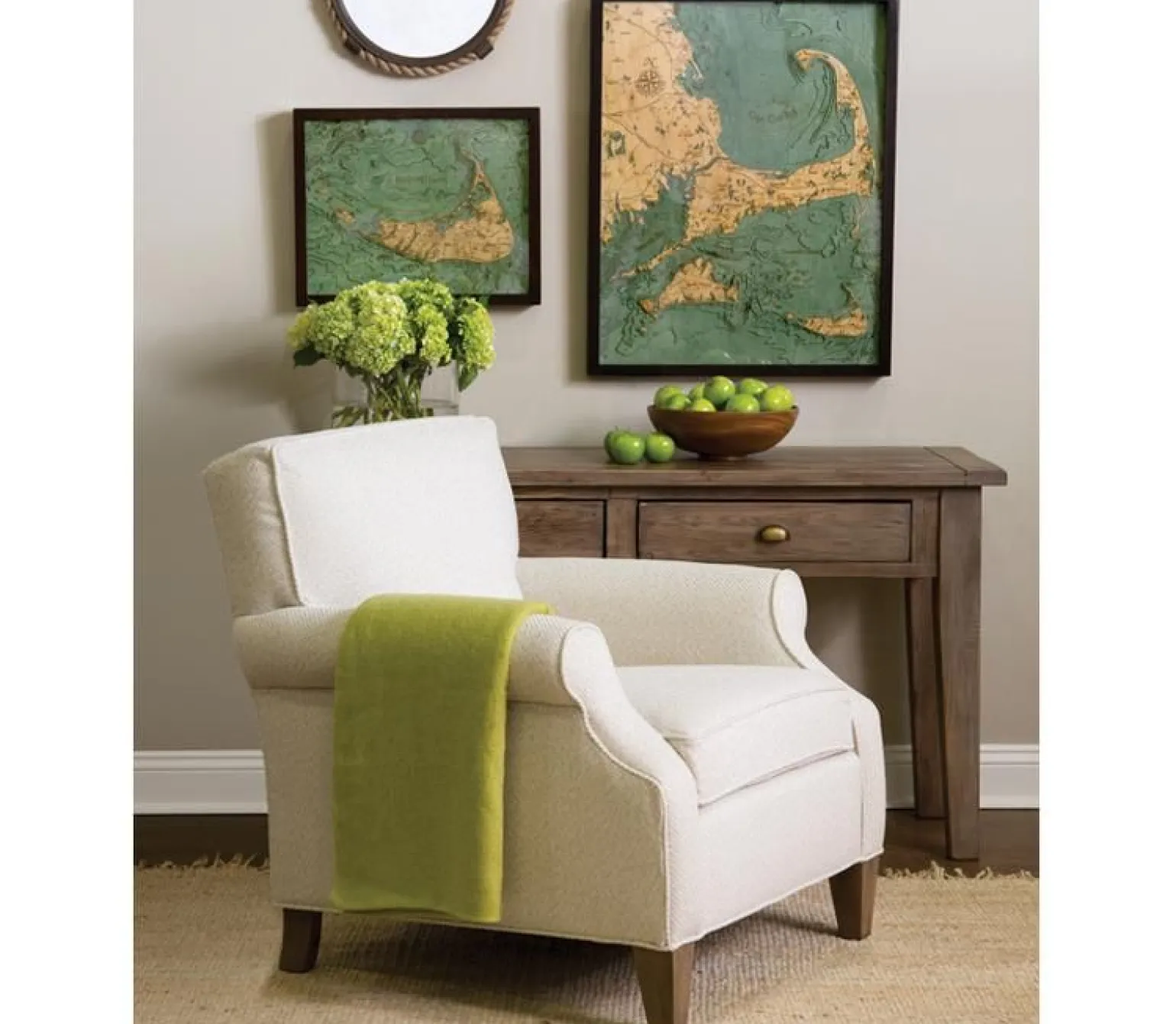 Wood Chart - Nantucket