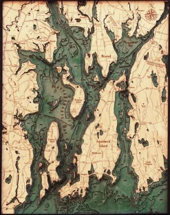 Wood Chart - Narragansett & Newport