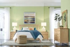 Woodstock King Slat Bed