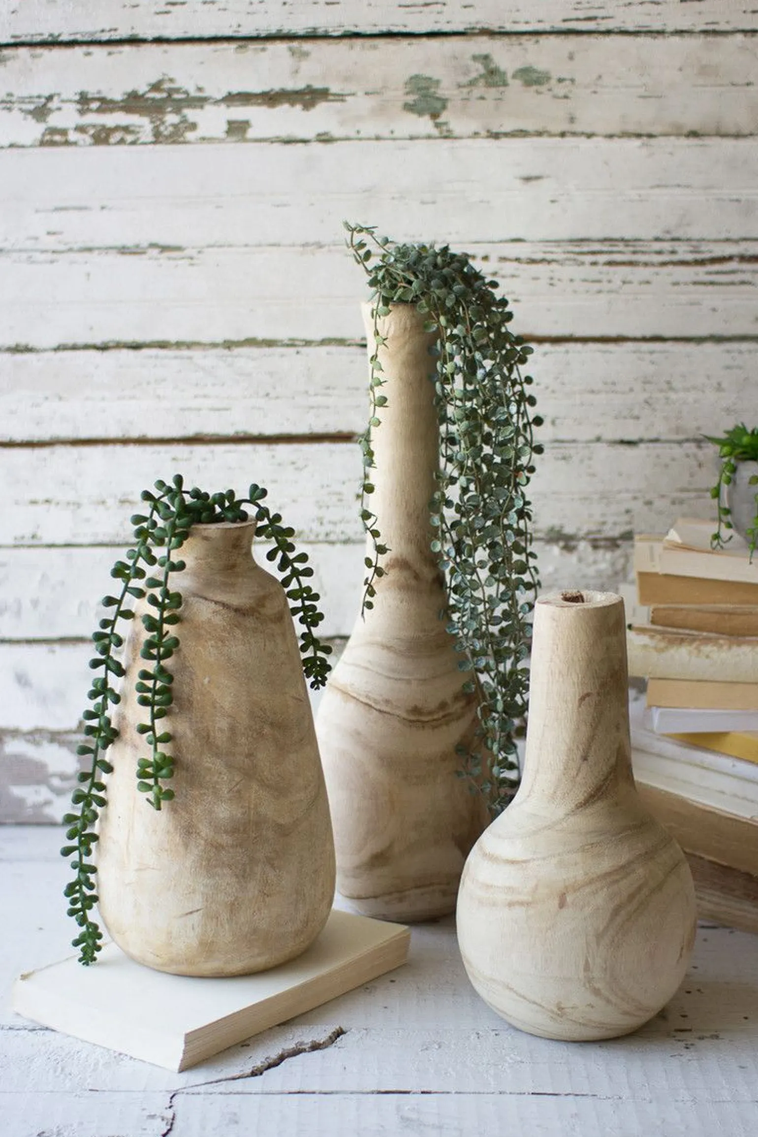 Woody Bottles - Set of 3