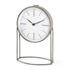 Wrenn Table Clock