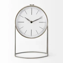 Wrenn Table Clock
