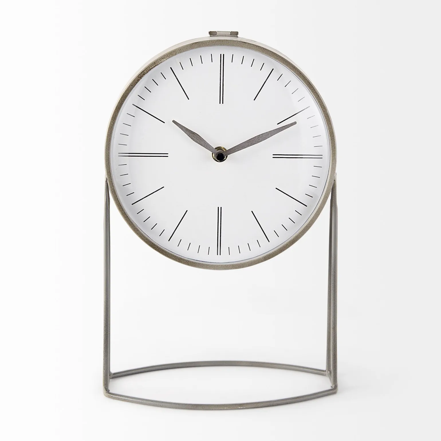 Wrenn Table Clock
